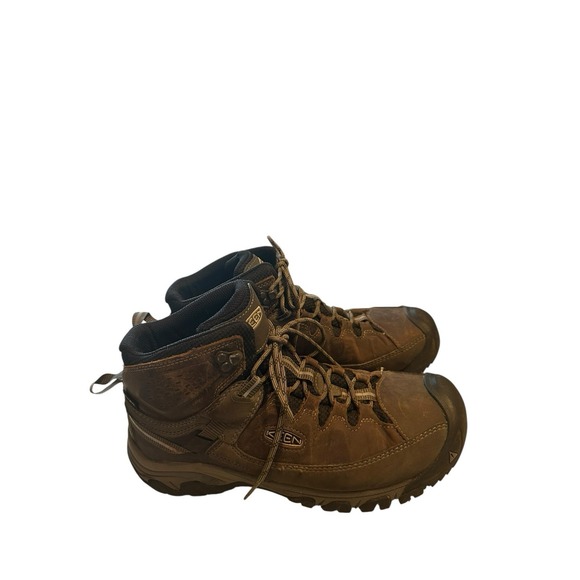 Keen Men\'s Targhee III Mid WP Boots Hiking shoes Used Size 10 Mens main image 6